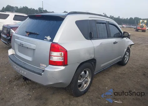 2007 Jeep Compass Sport from USA, damaged, VIN 1J8FT47WX7D158621